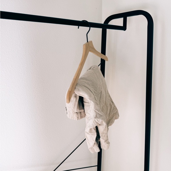 Tan goodfellow lightweight linen blend men’s shorts - Picture 4 of 8